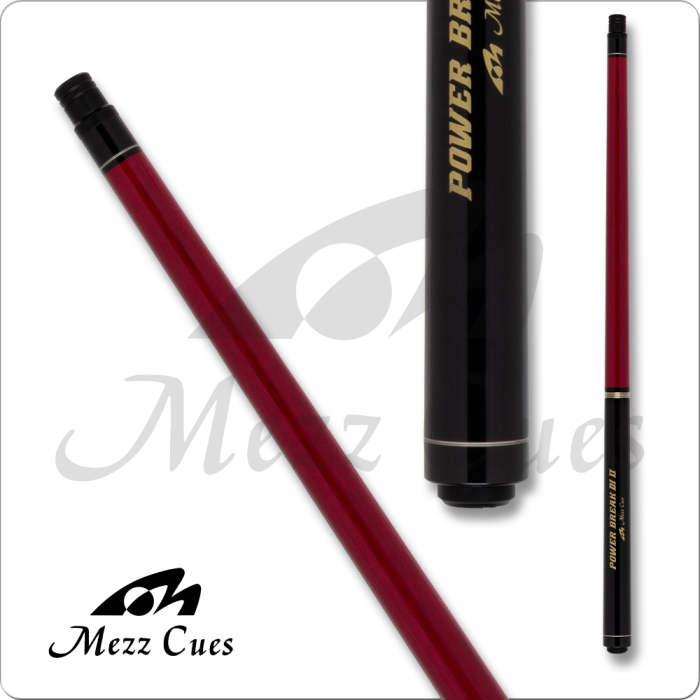 Mezz ZZPB2RED Power Break 2 Series Cue