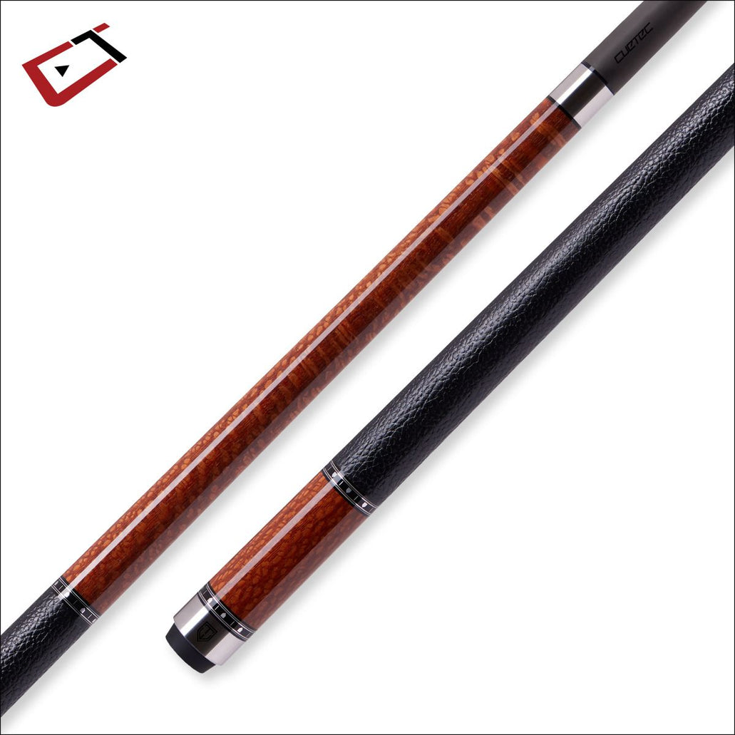 Cuetec Cynergy Truewood Leopard II Leather Wrap — Billiards.com, Inc