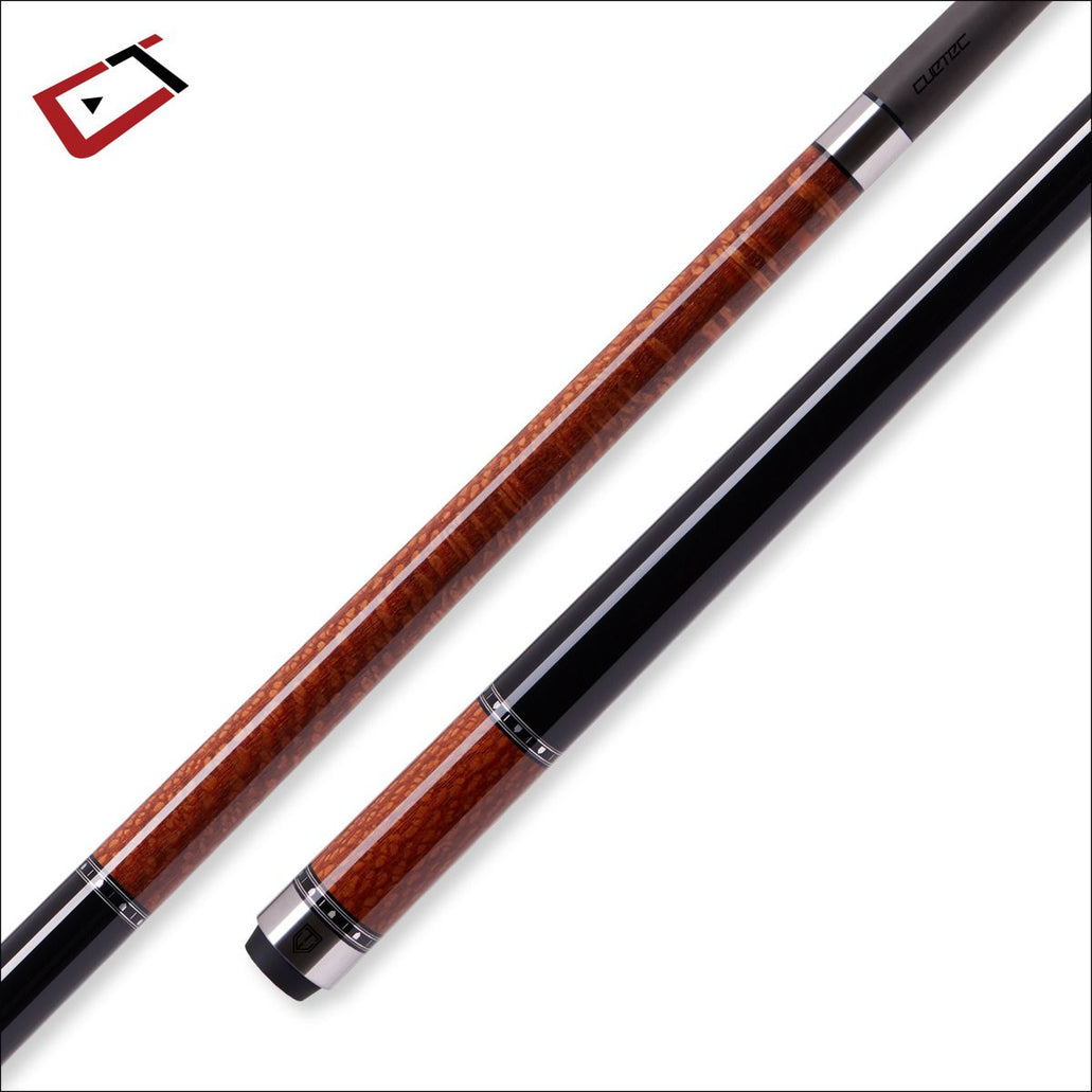 Cuetec Cynergy Truewood Leopard II No Wrap — Billiards.com, Inc