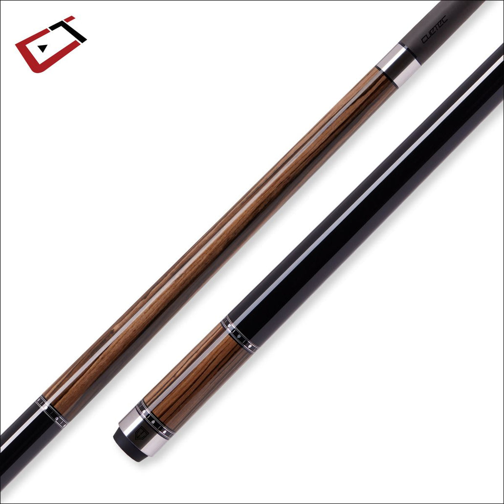 Cuetec Cynergy Truewood Ebony II No Wrap — Billiards.com, Inc
