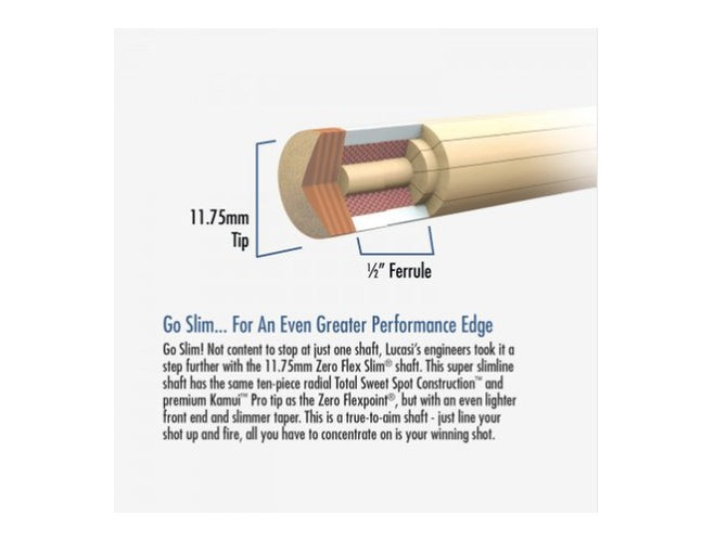 Lucasi Hybrid® LHC17 — Billiards.com, Inc