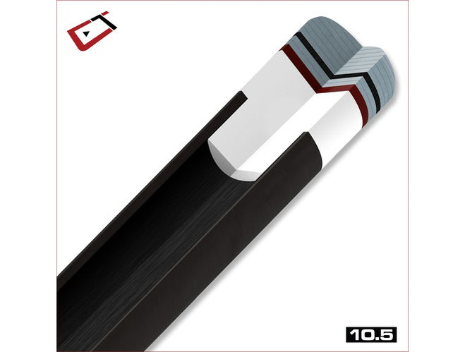Cuetec Cynergy 10.5 Carbon Fiber Shaft — Billiards.com, Inc