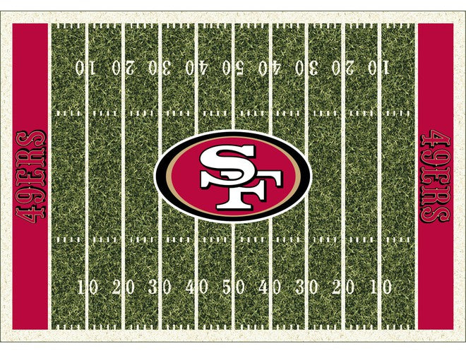 Imperial USA Officially Licensed NFL Homefield Area Rugs