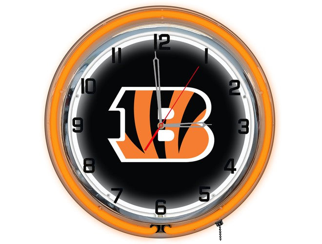 Imperial USA Officially Licensed NFL 18" Neon Clocks