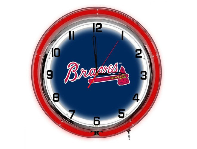 Imperial USA Officially Licensed MLB 18" Neon Clocks