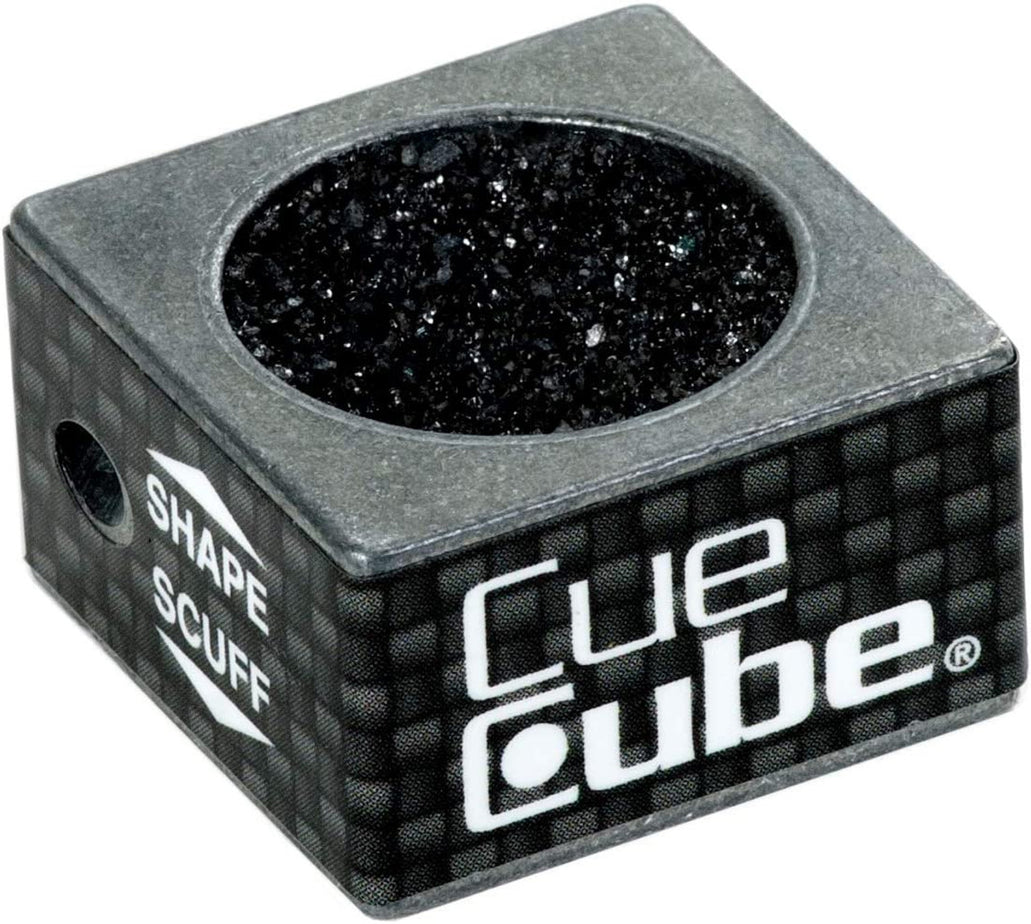 Cue Cube Nickel Shaper and Scuffer — Billiards.com, Inc