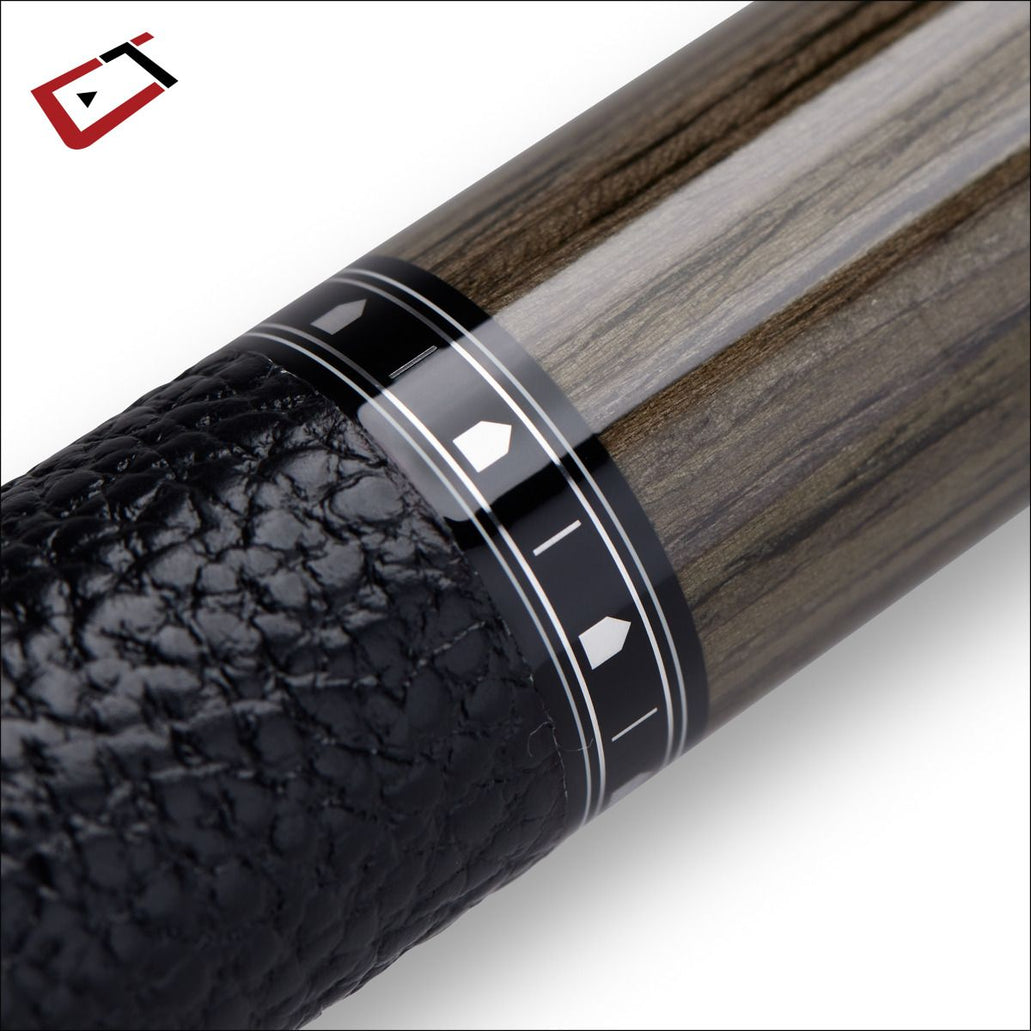 Cuetec Cynergy Truewood Walnut II Leather Wrap — Billiards.com, Inc