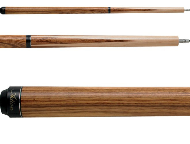Action Zebrawood Break Jump Cue — Billiards.com, Inc