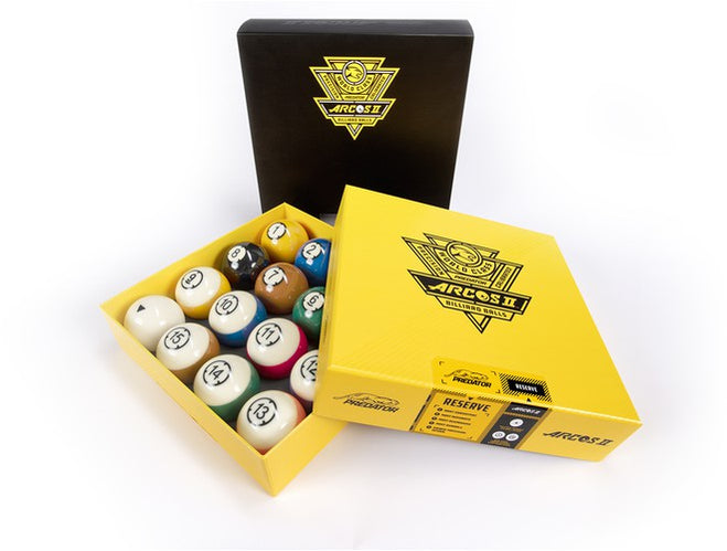 Predator Arcos II Ball Set — Billiards.com, Inc
