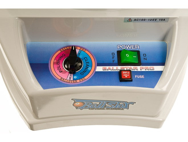 Ballstar Pro Automatic Ball Cleaner & Polisher — Billiards.com, Inc