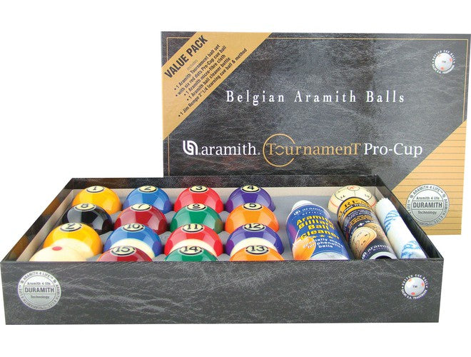 Aramith Belgian Pro-Cup Tournament Value Pack