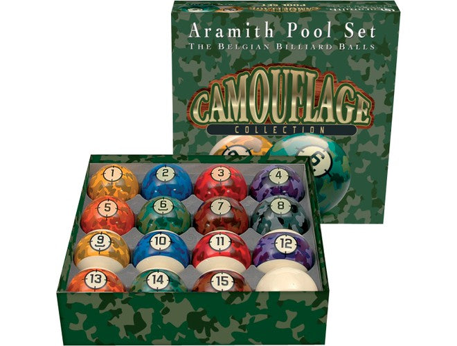 Aramith Camo Ball Set