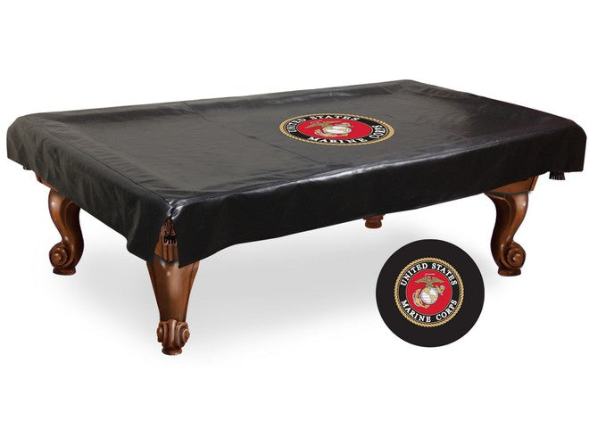 Holland Bar Stool Co. Military Licensed Pool Table Covers