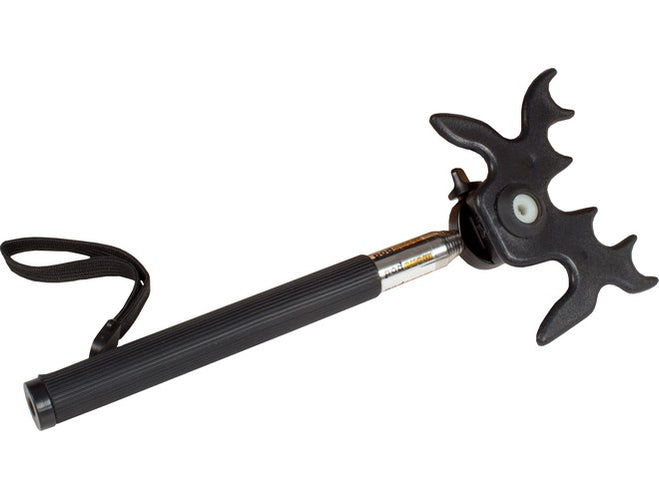 Bâton De Pont Rétractable MSLNCORP – 32-153 Cm, 3 Têtes En Laiton Interchangeables, Pour Billard