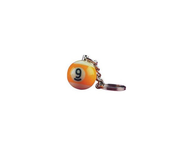 Action 8 Ball or 9 Ball Keychains
