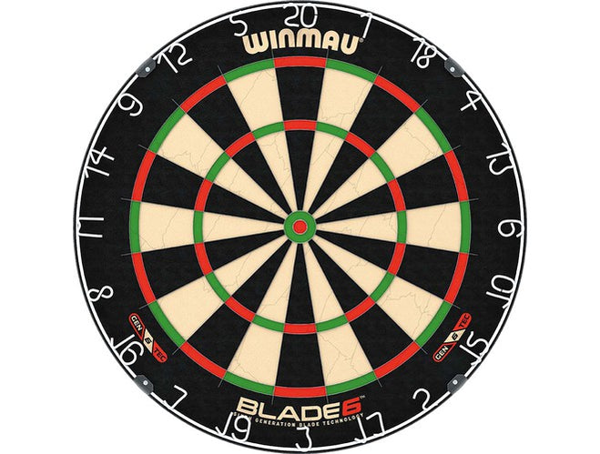 Winmau Blade 6 Steel Tip Dartboard — Billiards.com, Inc