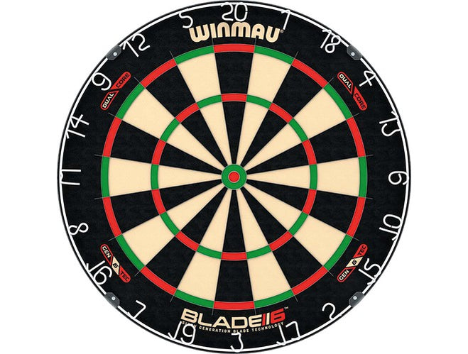 Winmau BLADE 6 DUAL CORE　 ハードダーツボード Winmau Blade 6 Dual Core — Billiards.com, Inc