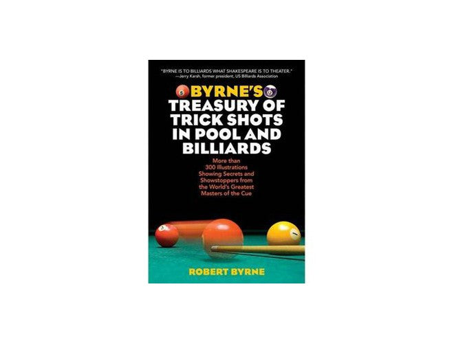BCA Byrne's Treasury of Trick Shots- Paper back