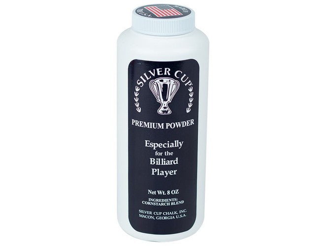Silver Cup Premium Powder Bottle