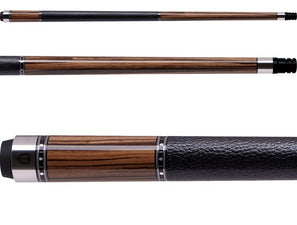 Cuetec Cynergy Truewood Ebony II Leather Wrap — Billiards.com, Inc