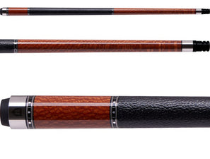 Cuetec Cynergy Truewood Leopard II Leather Wrap — Billiards.com, Inc