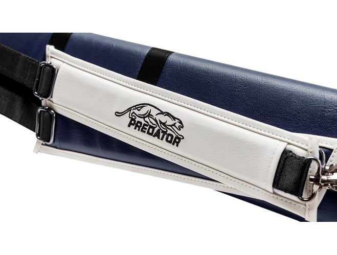 PREDATOR Roadline キューケース Predator Roadline 4x8 Blue/White Soft Case — Billiards.com, Inc