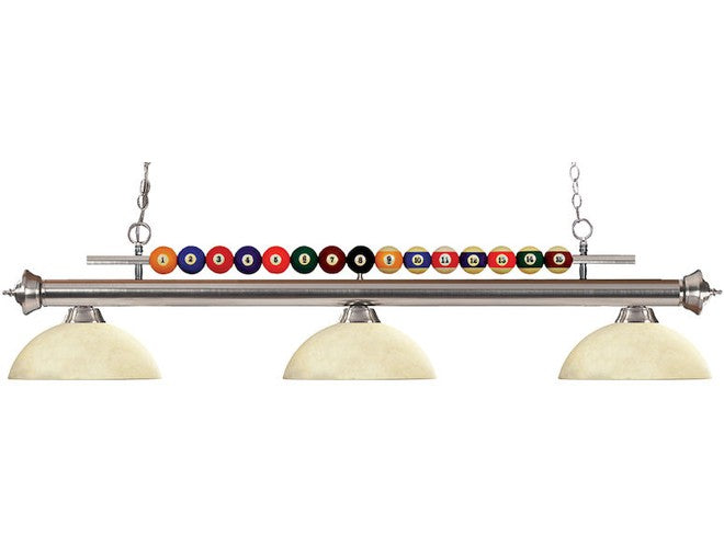 Z-Lite Shark Collection Dome Golden Mottle — Billiards.com, Inc