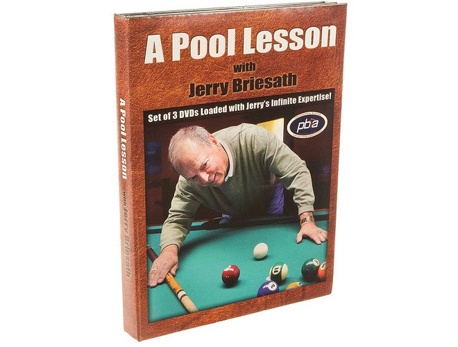 BCA A Pool Lesson with Jerry Briesath