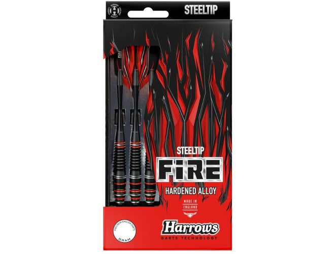 Harrows Fire Alloy Steel Tip Dart Set