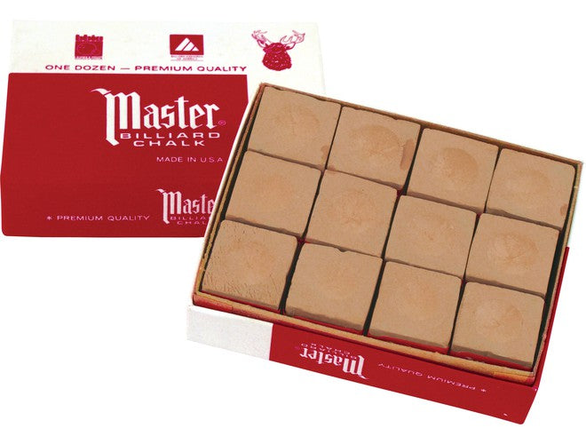 Master Chalk 12 Cube Box