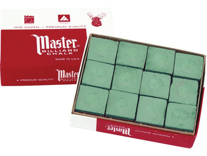 Master Chalk 12 Cube Box