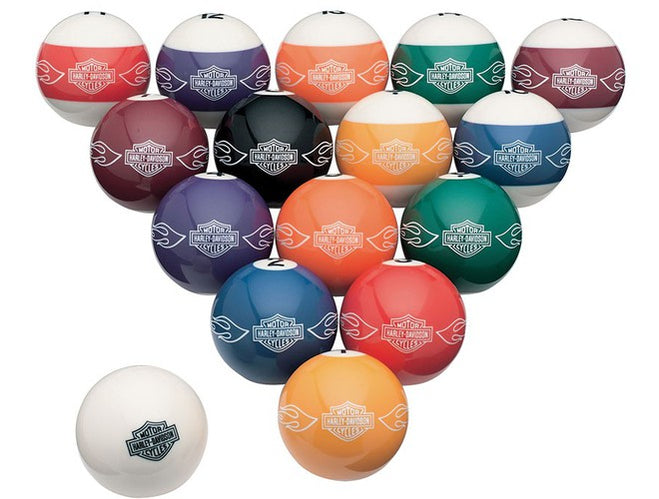Harley Davidson Logo Ball Set — Billiards.com, Inc