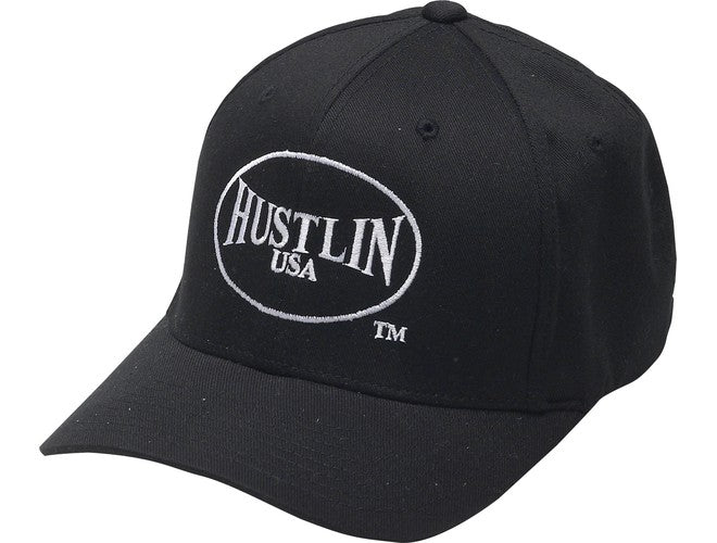 Hustlin USA Baseball Hat