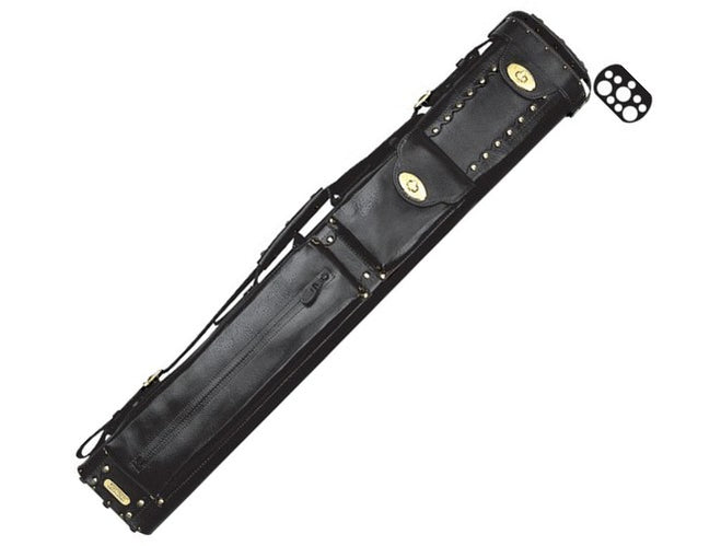 INSTROKE　インストローク　キューケース　ブラック/リアルレザー Instroke Cowboy 3x7 Leather Case — Billiards.com, Inc