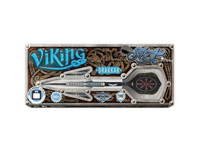 Shot! Viking Drakkar Steel Tip