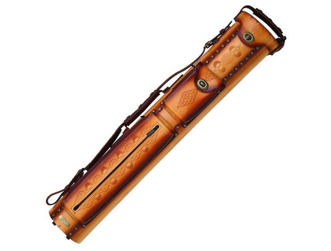 INSTROKE 本革キューケース　3B7S Instroke Tooled Leather 3x7 Case — Billiards.com, Inc