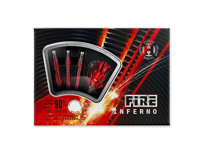 Harrows Fire Inferno Soft Tip Dart Set
