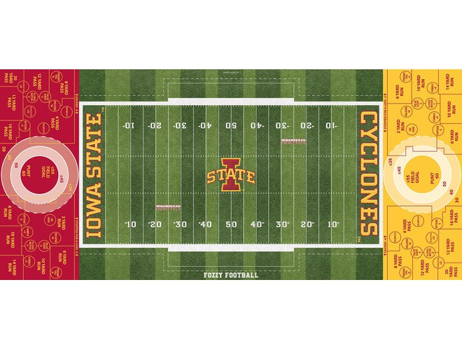 Fozzy Football NCAA Licensed Game Mats