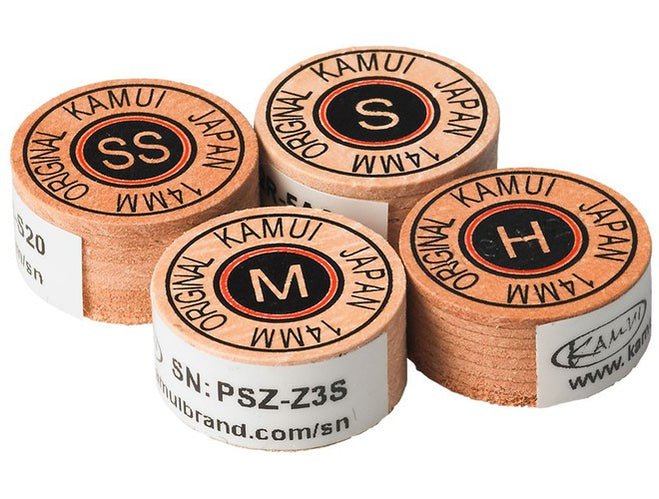 Kamui "Original" Brown Multilayer Leather, 14mm, Different