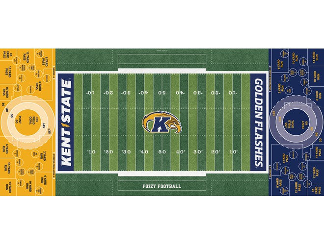 Fozzy Football NCAA Licensed Game Mats