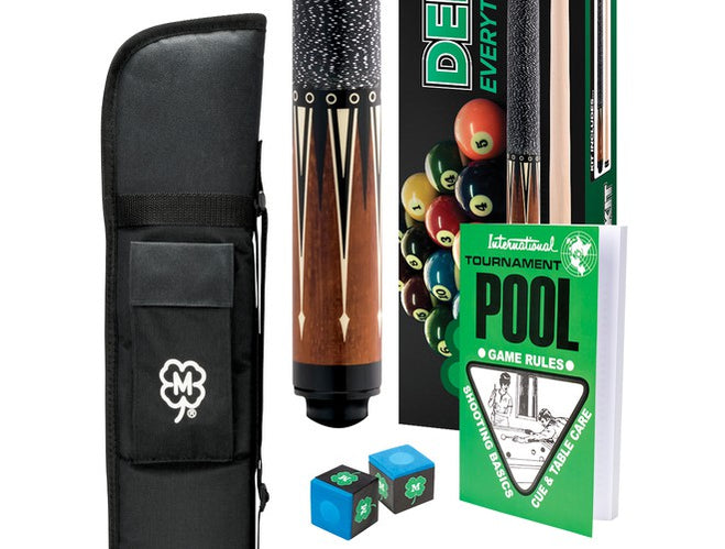 McDermott D19 pool cue ビリヤード　キュー McDermott Deluxe Cue Kit — Billiards.com, Inc