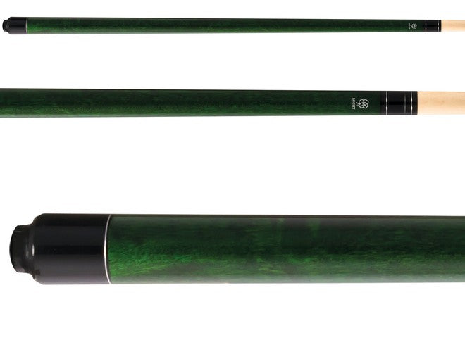 McDermott L6 Lucky Hard Rock Maple Pool Billiard Cue Stick - Red McDermott L6 Lucky Hard Rock Maple Pool Billiard Cue Stick - Red