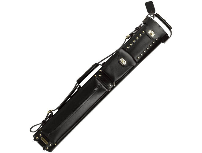 Vincitore/Win Grade A Black Leather 3x6 Hard Case — Billiards.com, Inc