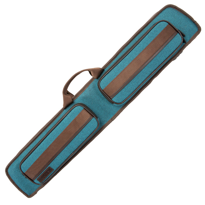 Lucasi Duo 2x4 Blue and Brown Soft Case