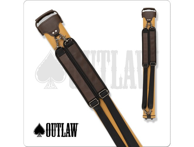 Outlaw  Brown 2x2 Hard Case