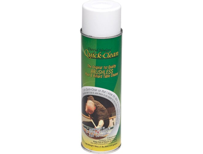 Qclean Quick Clean Table Felt Cleaner — Billiards.com, Inc