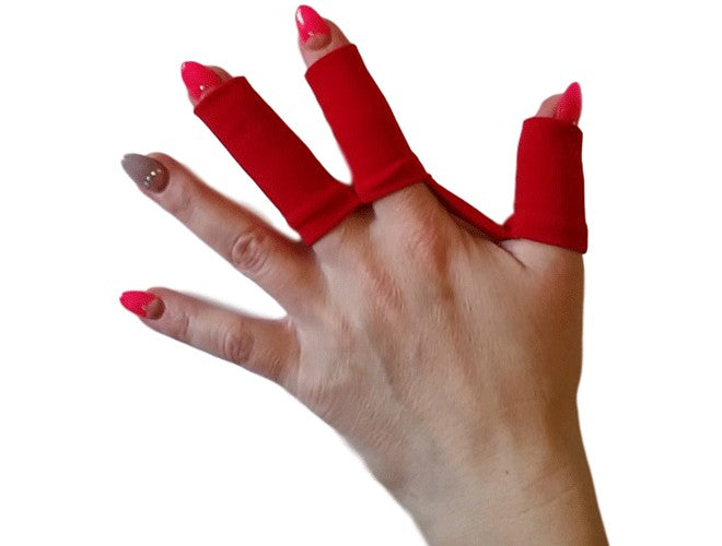 Unglove finger wrap glove