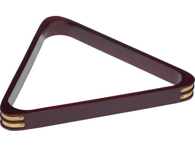 Action Wood Triangle with Brass Inserts