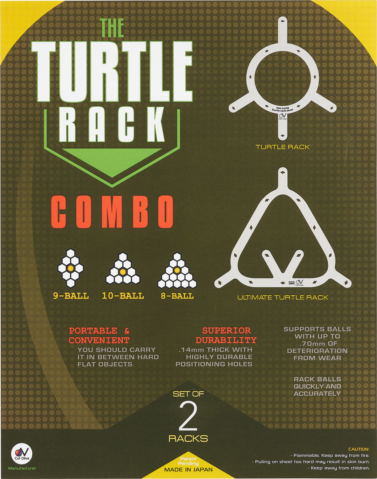 Mezz Turtle Rack Combo — Billiards.com, Inc