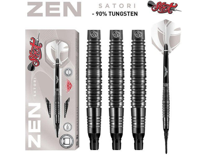 Shot! Zen Satori Soft Tip Darts — Billiards.com, Inc